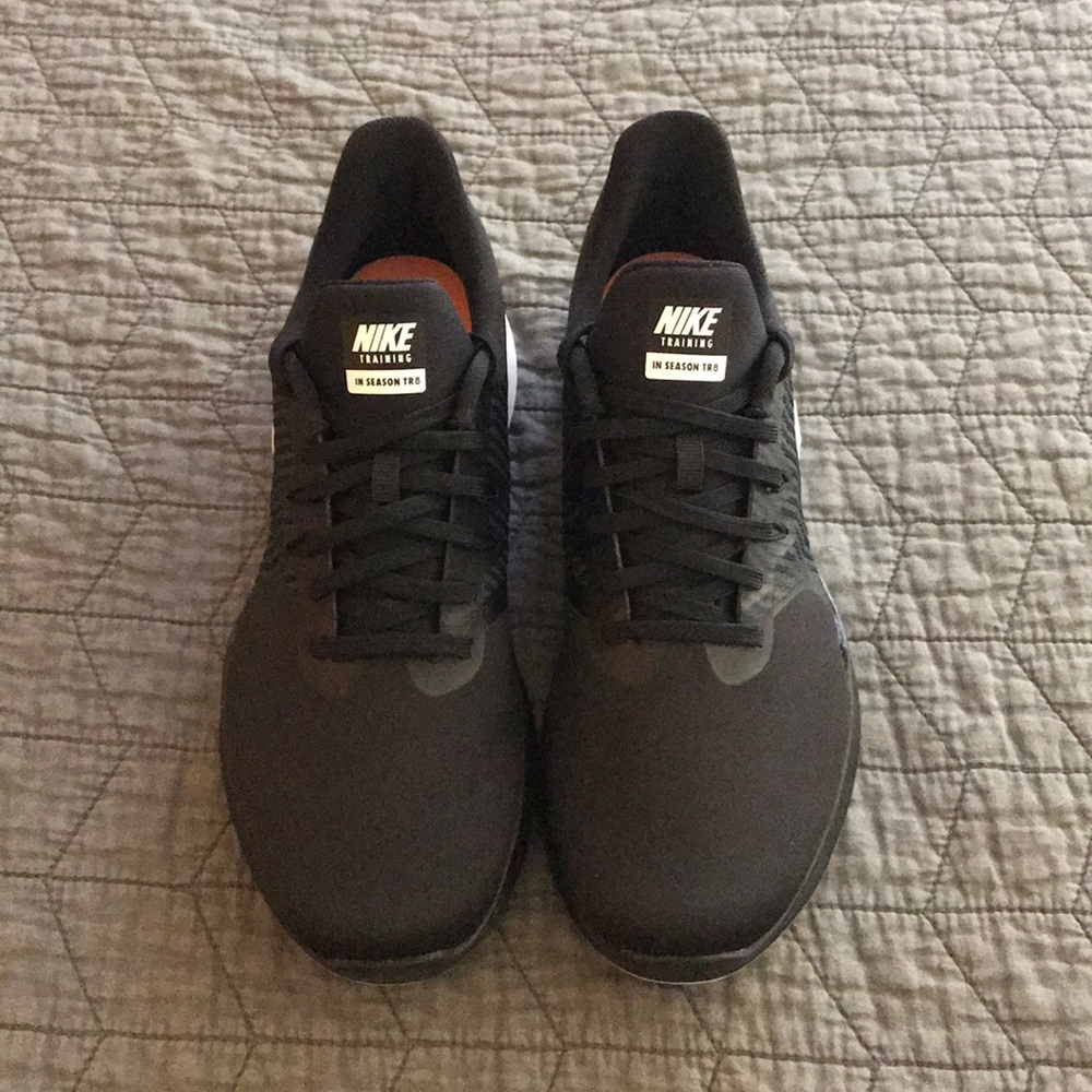 Nike Black Training Shoes - In-Season TR 8